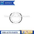 Bremsbacken mit OEM NO. 43154-SX0-003 / 43154-SX0-000 für Honda